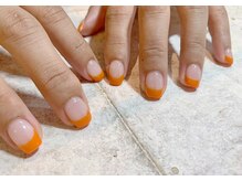 ダリア 西大寺本店(DAHLIA)/カラーフレンチ☆