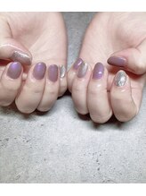 ラグネル(Luxnal)/大人秋ネイル