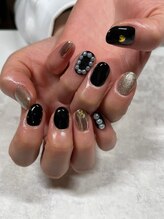 ウィズ ユー(with U produce by Megumi Ohara)/ブラックネイル