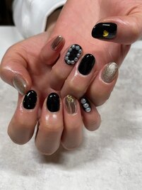 ブラックネイル