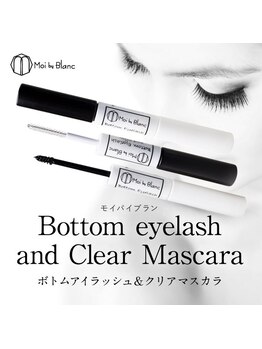 アイラッシュサロン ブラン イオンモール長久手店(Eyelash Salon Blanc)/wマスカラ