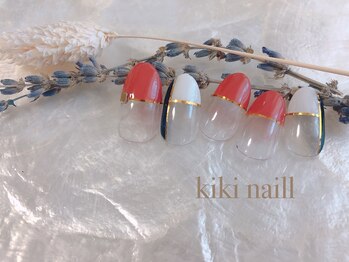 キキネイル たまプラーザ店(kikinail)/大人秋シンプルネイル