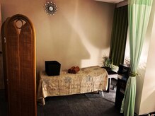 ボディリズム 横浜中華街店/オイルトリートメントブース