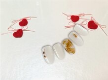 ファストネイル コクーンシティさいたま新都心店(FAST NAIL)/和ネイル　ワンカラー【11596】