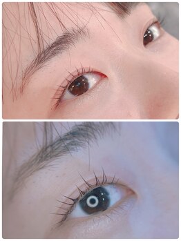 パールブルー(All Perl blue)/立ち上げまつ毛パーマ