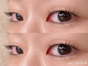 オール アイラッシュ(oar eyelash)/ラッシュリフト(まつげパーマ)