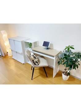 お子様同伴OKのサロン