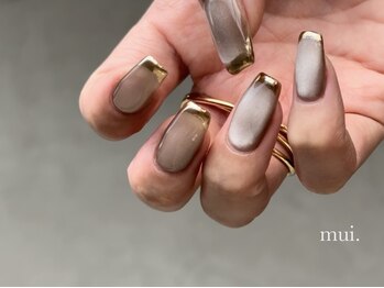 ムイ(mui.)/ミラーフレンチマグネットベース