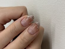 インザピンクリリー(in the pink LILY)/ニュアンスネイル 担当：藤原