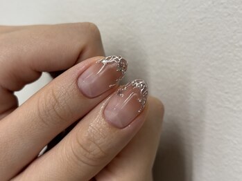 インザピンクリリー(in the pink LILY)/ニュアンスネイル 担当:藤原