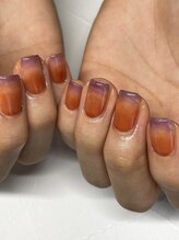 アトリエヨル(atelier yol)/カラーグラデ、夏