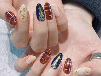 レディラック バイ キャンアイドレッシー(Lady Luck by Can I Dressy)/クリスマスツリー×チェック