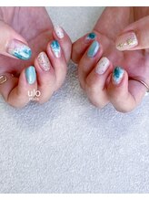 ウロネイルズ(ulo nails)/海ネイルデザイン