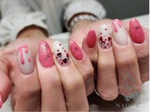 ネイルプラスユウ(NAIL+U)/ハートネイル