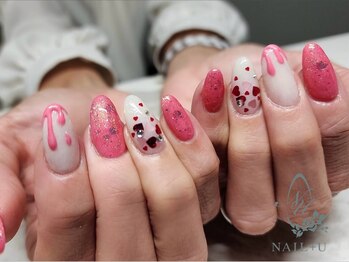 ネイルプラスユウ(NAIL+U)/ハートネイル