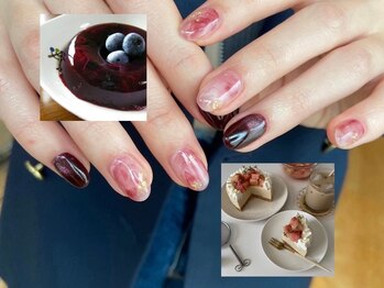 リルム(Relum)/秋ニュアンスネイル!