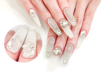 ネイルコレクション ピンク(Nail Collection Pink)/長さ出しジェルチップ★ちゅるん