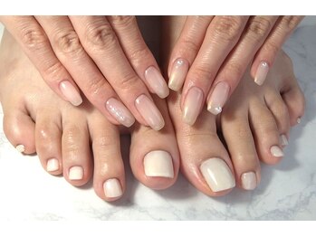トラストネイル 佐野店(TRUST Nail)/ハンドフット同日施術可能♪