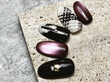 エヌアット 新宿西口(n@nail)/定額手描きアート