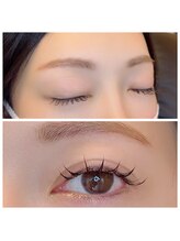 ココミーサロン(CoCo me salon)/アイブロウ×マツエク