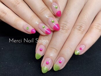 メルシー(Merci)/「当店人気」90分アートし放題