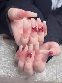 長さ出し＋デザイン＋つけ放題