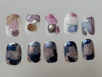 エムアイラッシュ(M.eyelash)/ニュアンスネイル