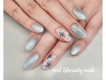 mnh/ミラーアート&マグネットネイル