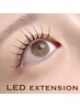 【アイ】圧倒的持続力《LED》フラットラッシュ80本