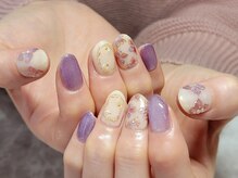 エーケーネイル(AKnail)/マグネットフラワー