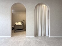 リベル(libele)の雰囲気（半個室のリクライニングベッドでリラックス！）