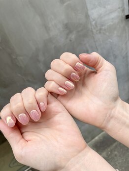 ルル アンド ワウ 薬院(Lulu&wau)/オーロラネイル