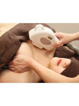 マシンメニューにこだわりあり