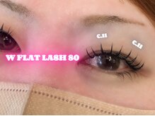 ラシル 都城店(racil)/ダブルフラットラッシュ