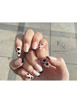 手描きアートが得意なサロン