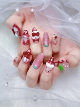 ラヴィアン 名古屋大須店(La vie en)/いちごネイル