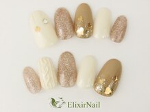 エリクサーネイル 神田(Elixir Nail)の雰囲気（毎月更新おすすめ10種デザインオフ込み¥6980 カラーチェンジOK）