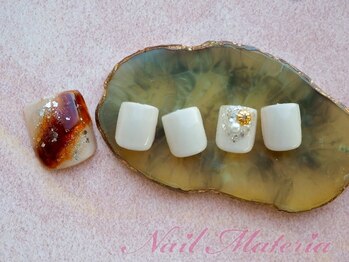 ネイル マテリア 池袋店(Nail Materia)/ベースパラジェル+¥550