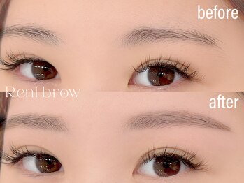 レニーブロウ 四条烏丸店(Reni brow)/美眉Wax