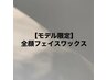 【モデル限定】全顔フェイスワックス　¥4500