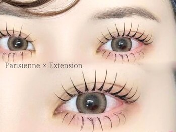 ベルエ 福島店(Belle)の写真/【アンドヘルシー導入店★】モチ・仕上り◎ボリュームラッシュ/パリエク/バインドロック/LEDもご用意あり♪