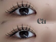 エア(ea)/束感LEDまつエク