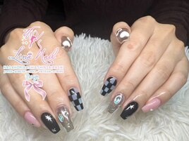 持ち込みデザイン◎つけ放題