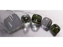 サロンドフェルメール/定額フット９９００円