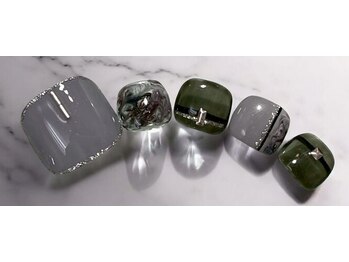サロンドフェルメール/定額フット9900円