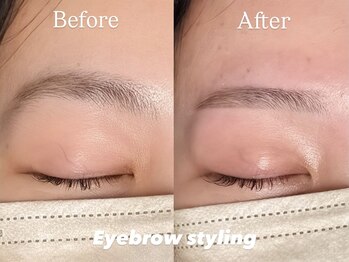 プラス サード(Plus 3rd)/アイブロウスタイリング　眉毛