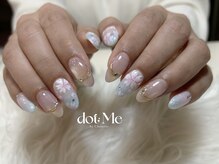 ドットミーバイシュエット(dot Me by chouette)/桜ネイル