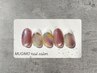 5月限定ネイル　¥6500