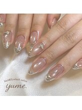 サロン ユメ(salon yume.)/ミラーフレンチ