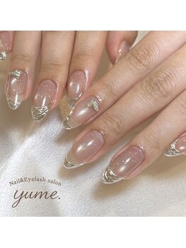 サロン ユメ(salon yume.)/ミラーフレンチ